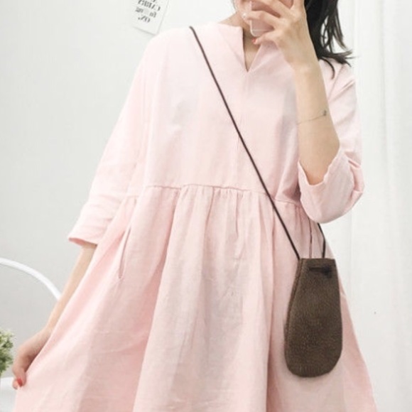 korean tunic dress